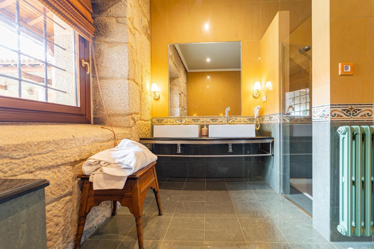 Casa Rural Pazo San Damian Амоэйро Экстерьер фото