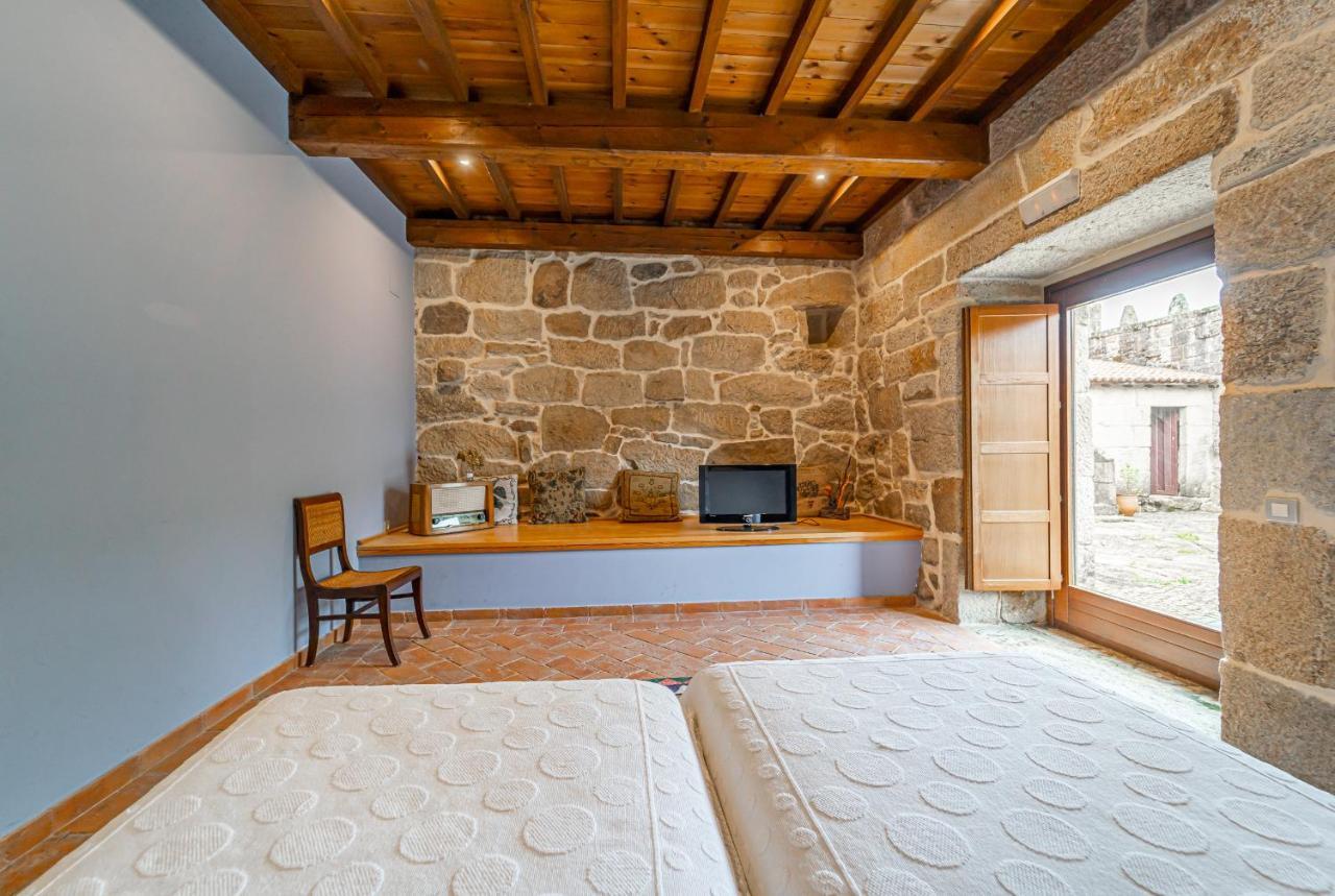 Casa Rural Pazo San Damian Амоэйро Экстерьер фото