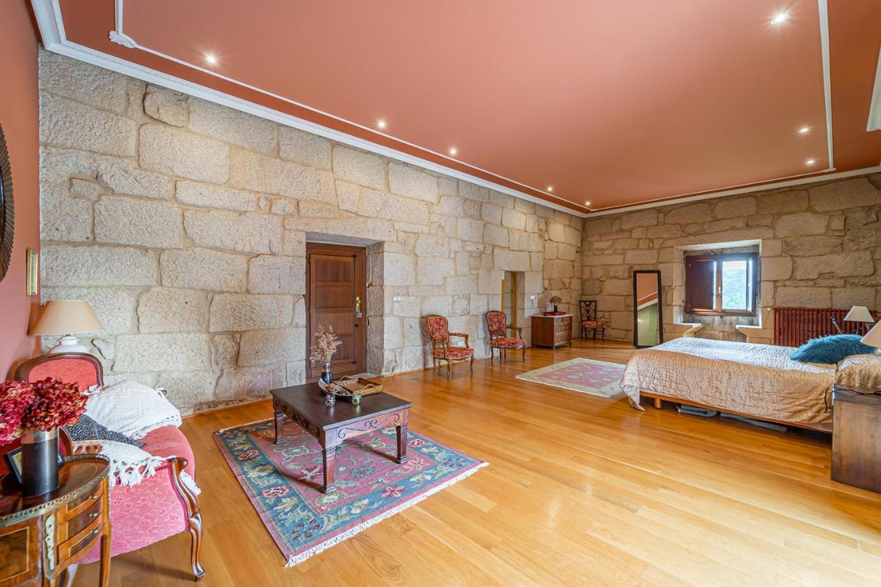 Casa Rural Pazo San Damian Амоэйро Экстерьер фото