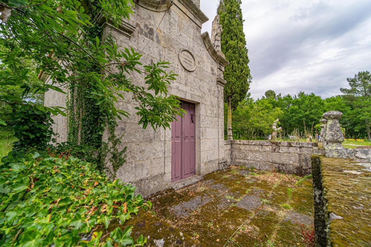 Casa Rural Pazo San Damian Амоэйро Экстерьер фото