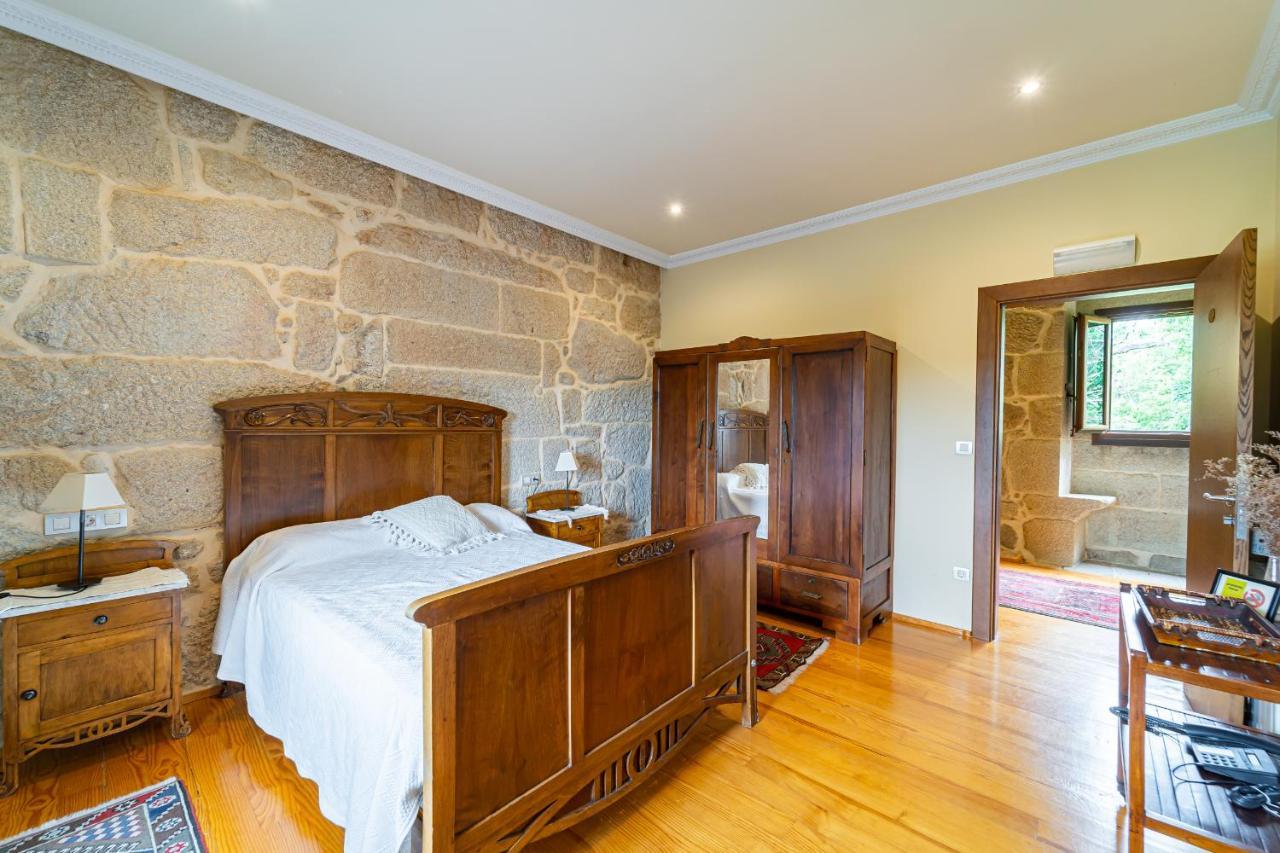 Casa Rural Pazo San Damian Амоэйро Экстерьер фото