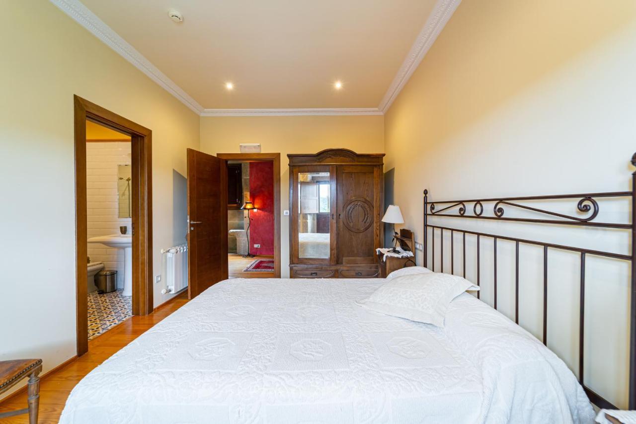 Casa Rural Pazo San Damian Амоэйро Экстерьер фото
