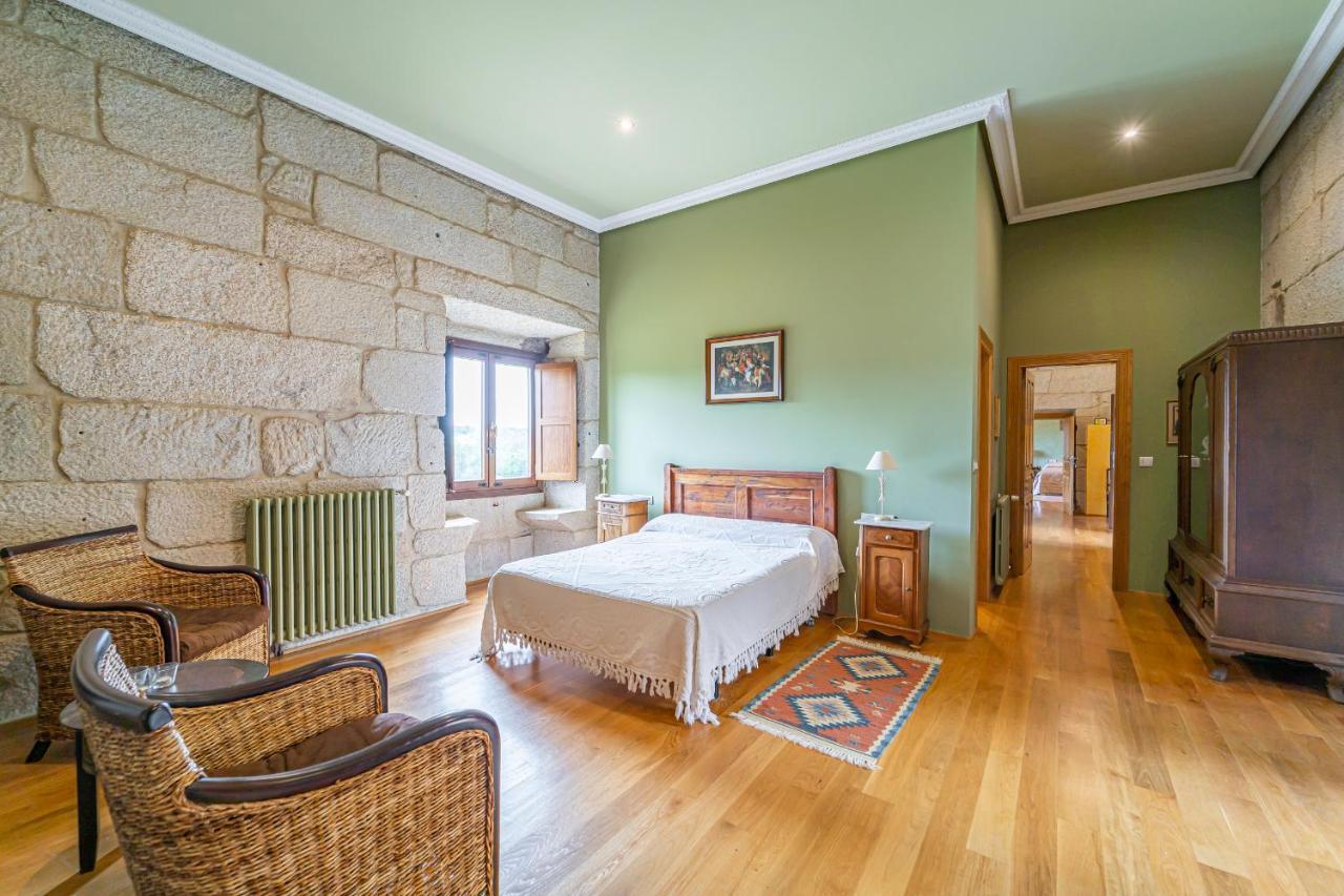 Casa Rural Pazo San Damian Амоэйро Экстерьер фото