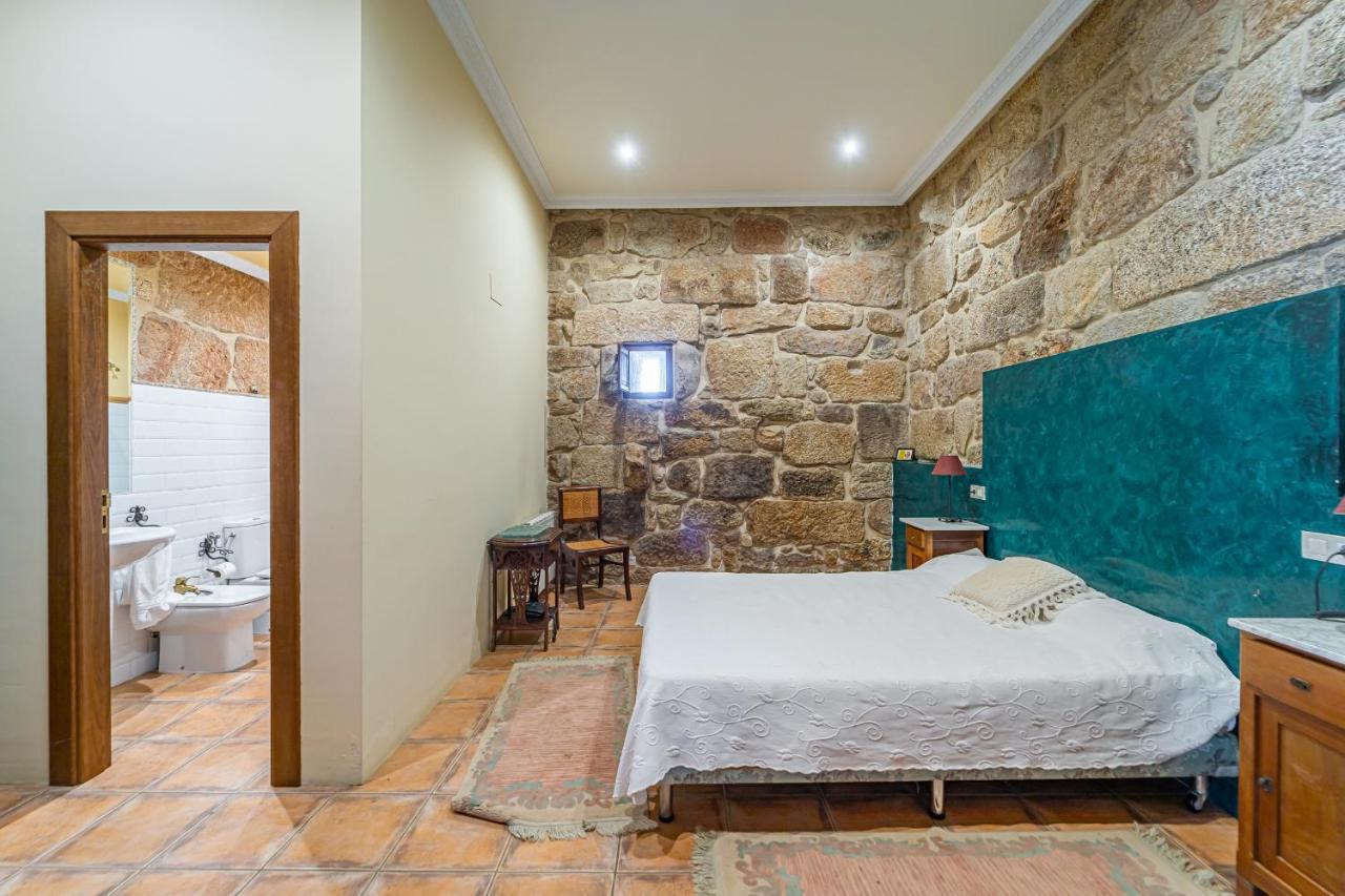 Casa Rural Pazo San Damian Амоэйро Экстерьер фото