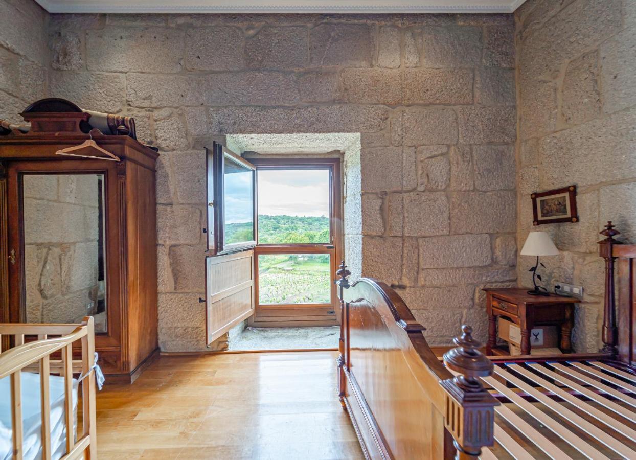 Casa Rural Pazo San Damian Амоэйро Экстерьер фото