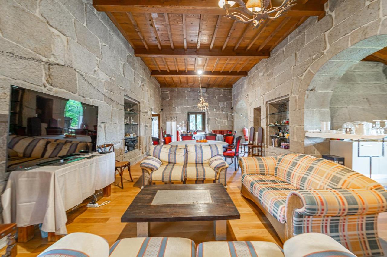 Casa Rural Pazo San Damian Амоэйро Экстерьер фото