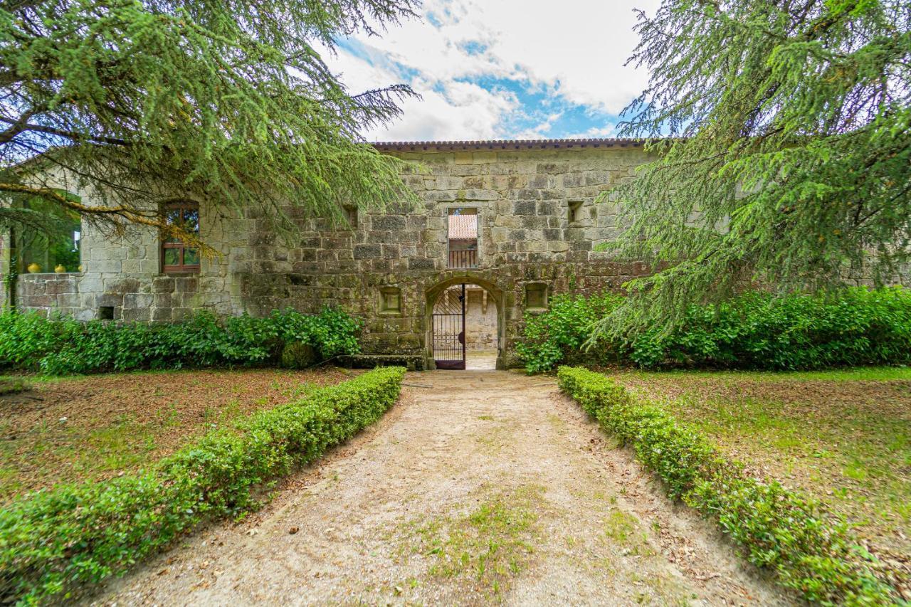Casa Rural Pazo San Damian Амоэйро Экстерьер фото