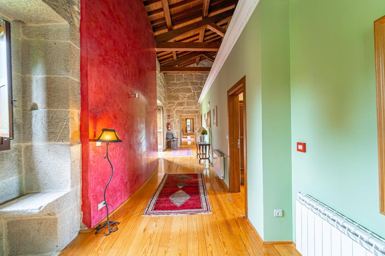 Casa Rural Pazo San Damian Амоэйро Экстерьер фото
