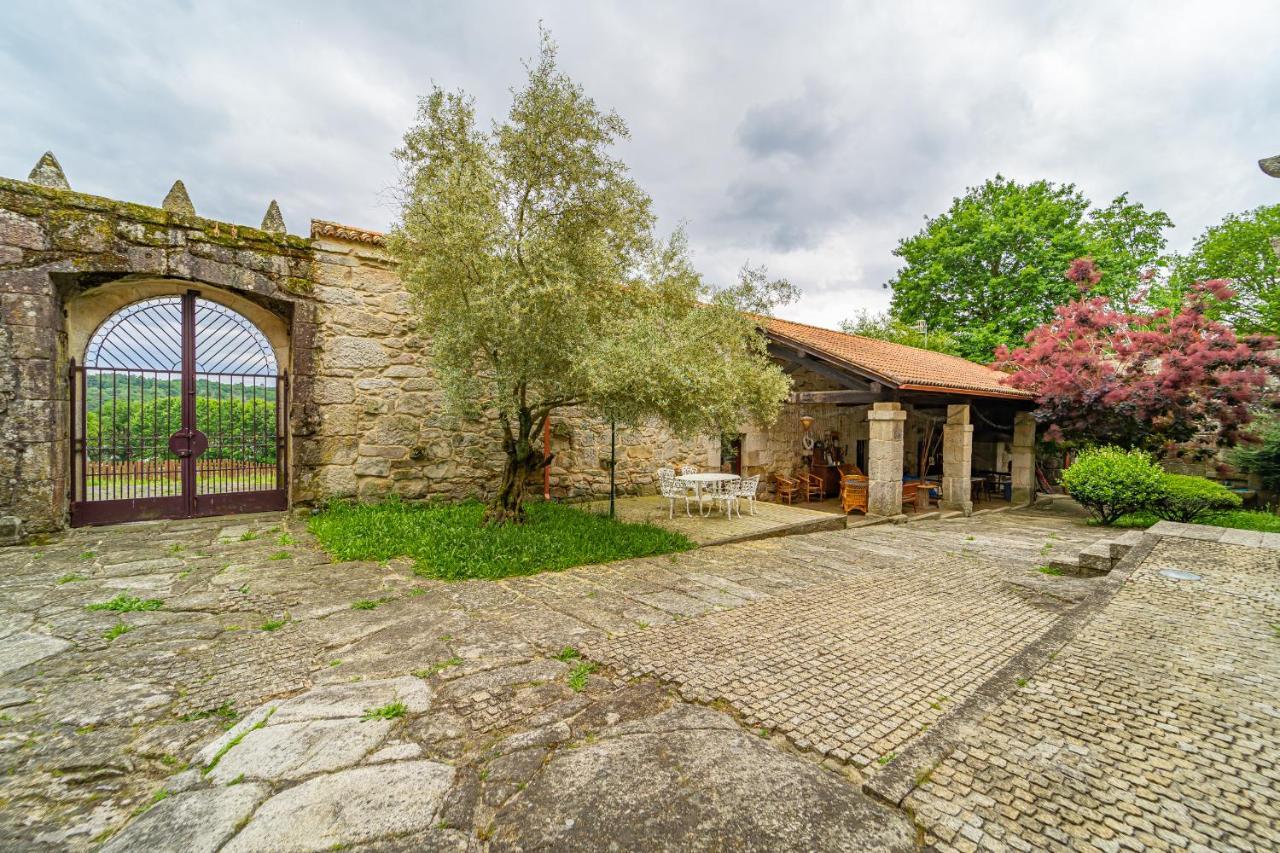 Casa Rural Pazo San Damian Амоэйро Экстерьер фото