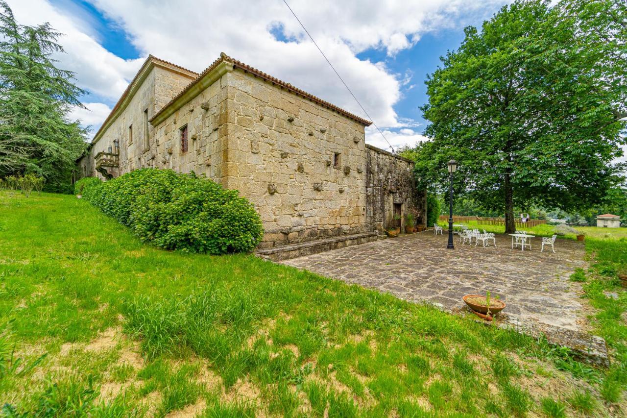 Casa Rural Pazo San Damian Амоэйро Экстерьер фото