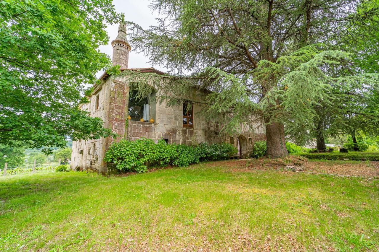Casa Rural Pazo San Damian Амоэйро Экстерьер фото