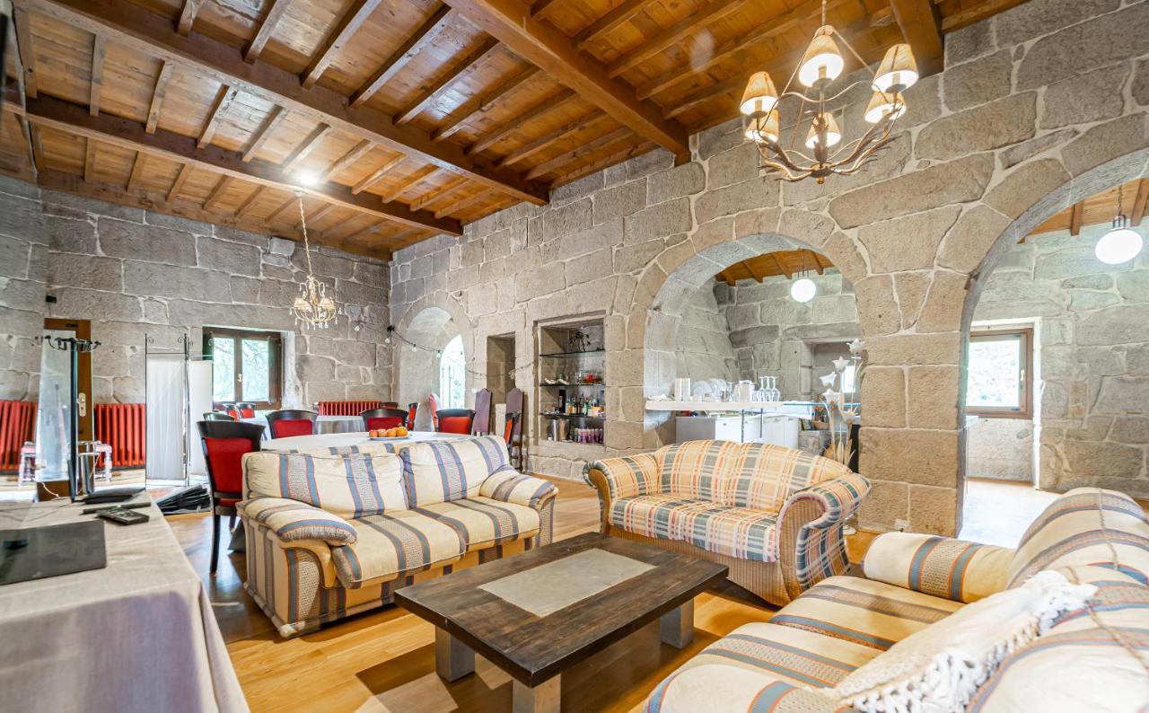 Casa Rural Pazo San Damian Амоэйро Экстерьер фото