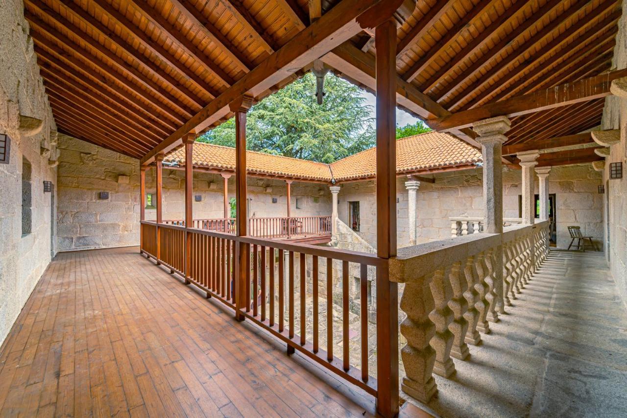 Casa Rural Pazo San Damian Амоэйро Экстерьер фото