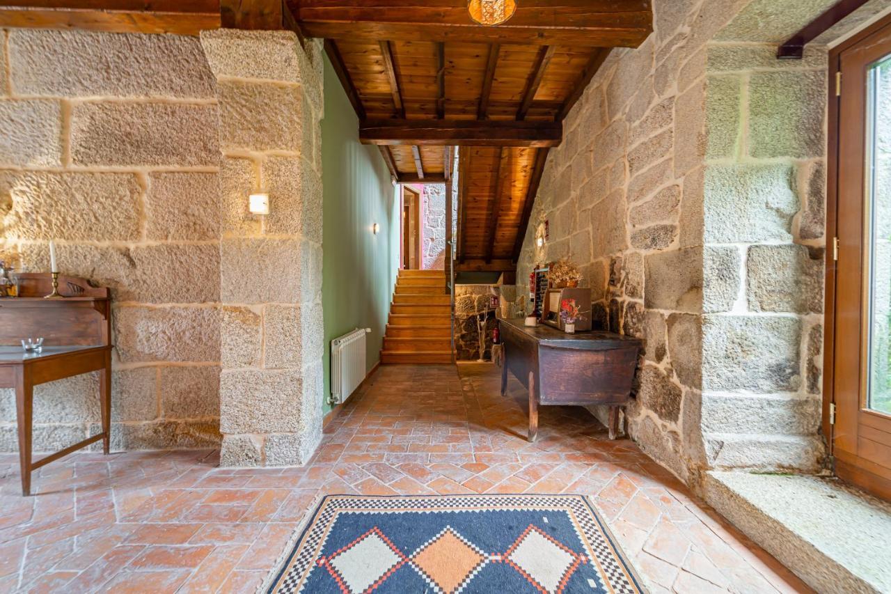 Casa Rural Pazo San Damian Амоэйро Экстерьер фото