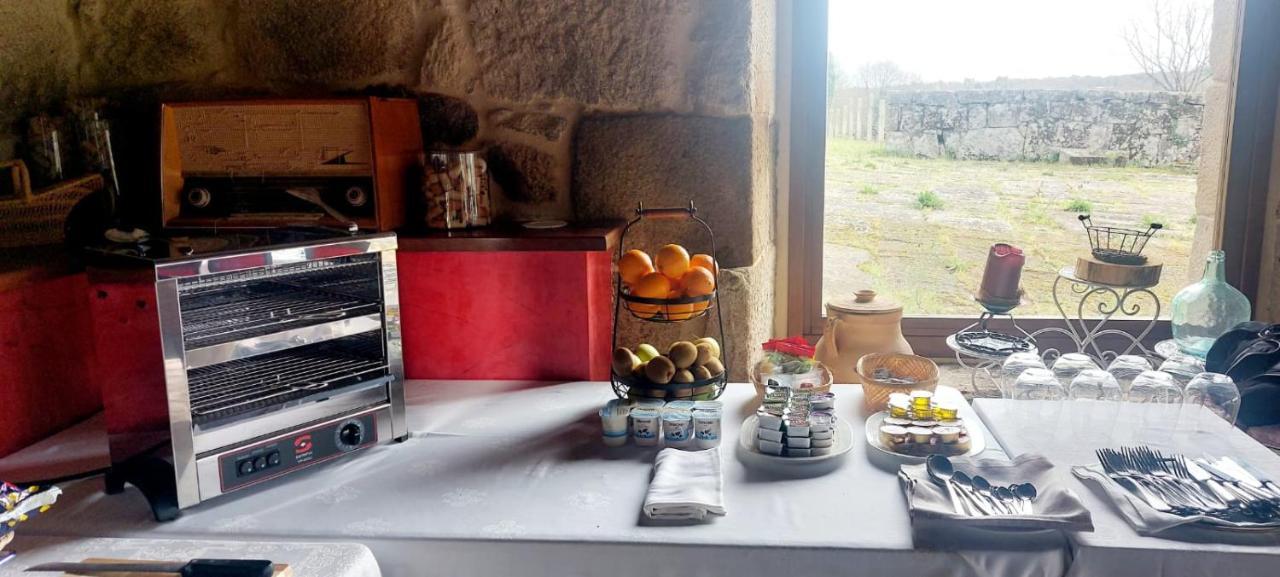 Casa Rural Pazo San Damian Амоэйро Экстерьер фото