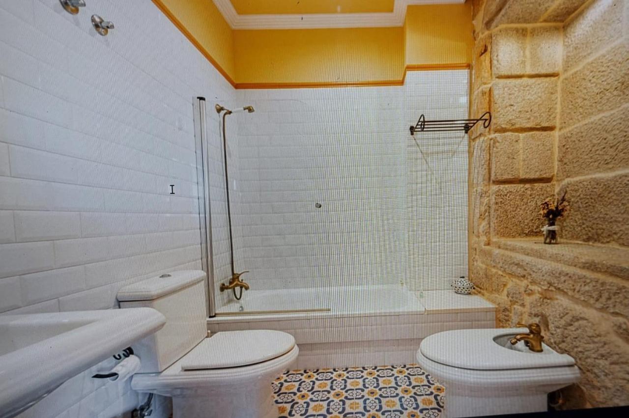 Casa Rural Pazo San Damian Амоэйро Экстерьер фото