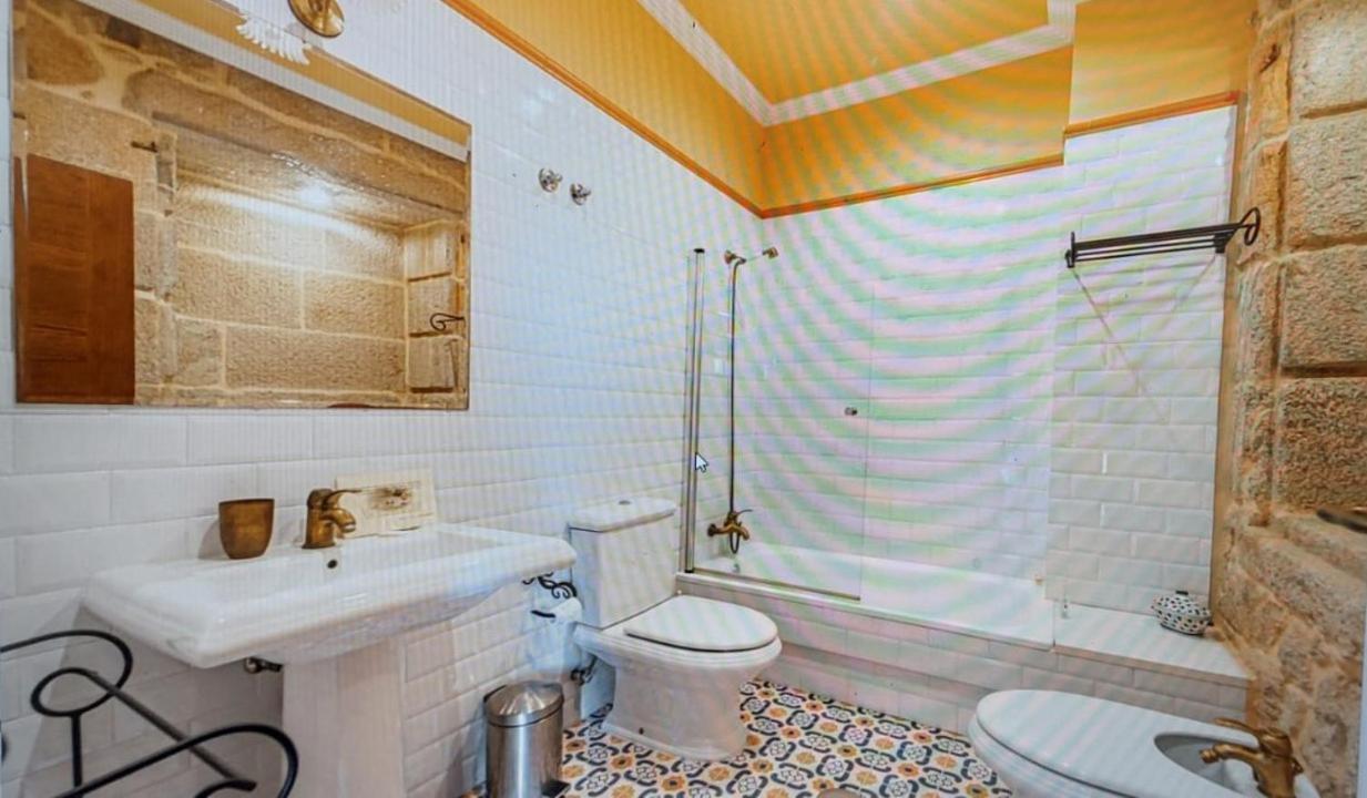 Casa Rural Pazo San Damian Амоэйро Экстерьер фото