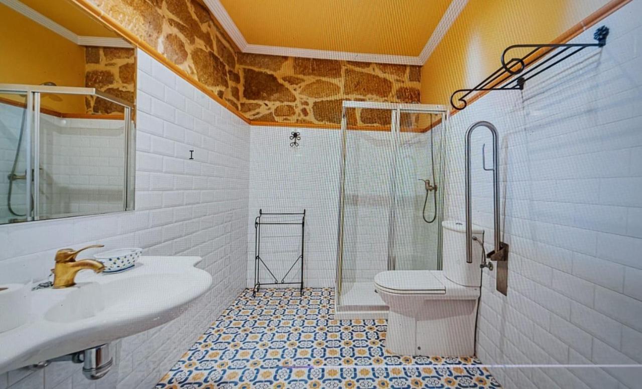 Casa Rural Pazo San Damian Амоэйро Экстерьер фото