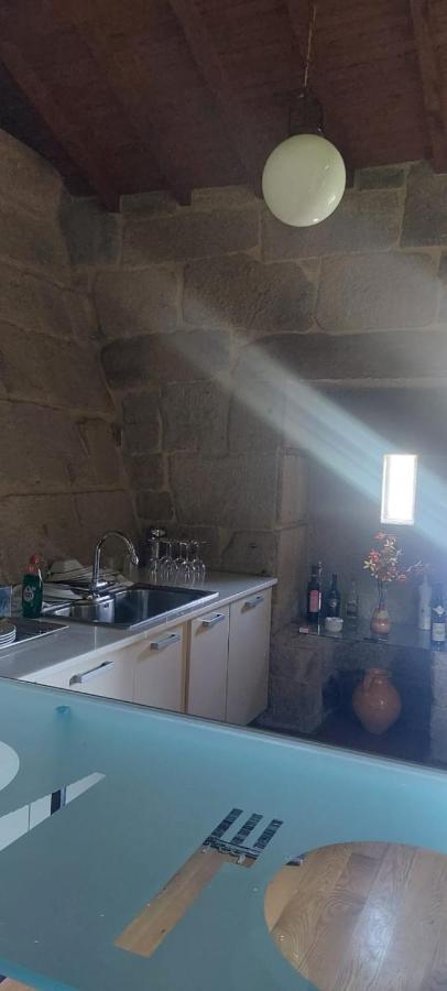 Casa Rural Pazo San Damian Амоэйро Экстерьер фото