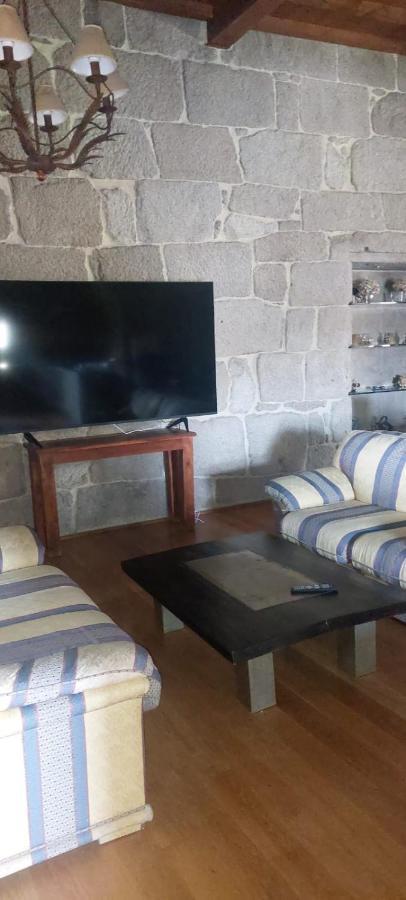 Casa Rural Pazo San Damian Амоэйро Экстерьер фото